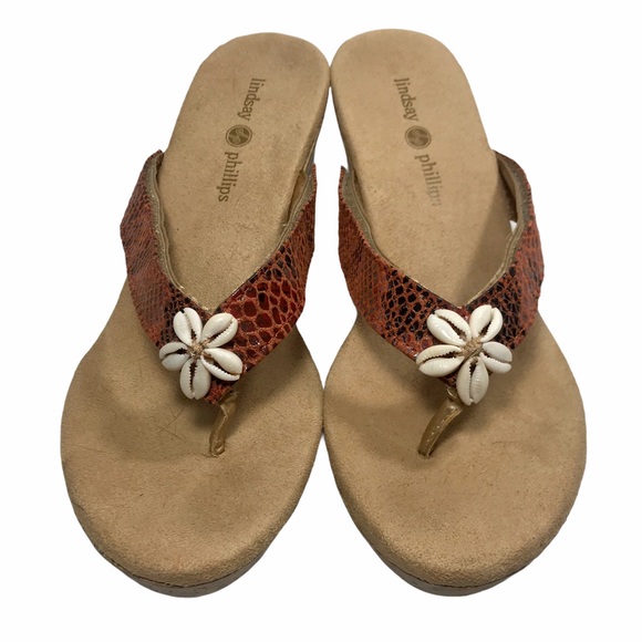 LINDSAY PHILLIPS SwitchFlops Wedge Heel Sandals - Picture 3 of 15